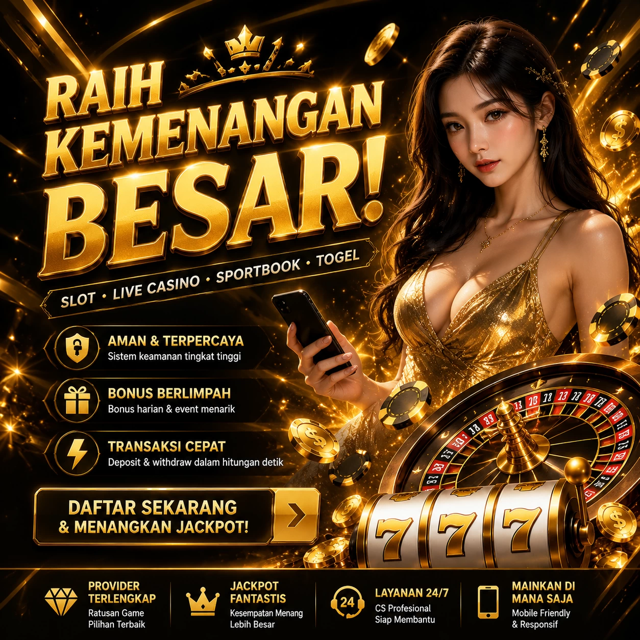 Tampilan Utama Game